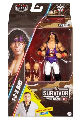 Mattel 123 Kid - Elite Survivor Series 2025 (194735271757)