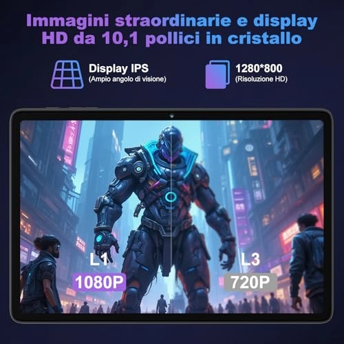 K11 Tablet 10.1" Wi-Fi 22GB RAM 128GB