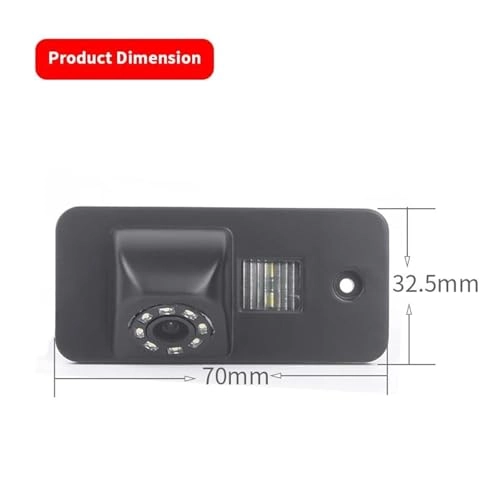 Car Rear View Camera - 8 LED Night Vision 648*480