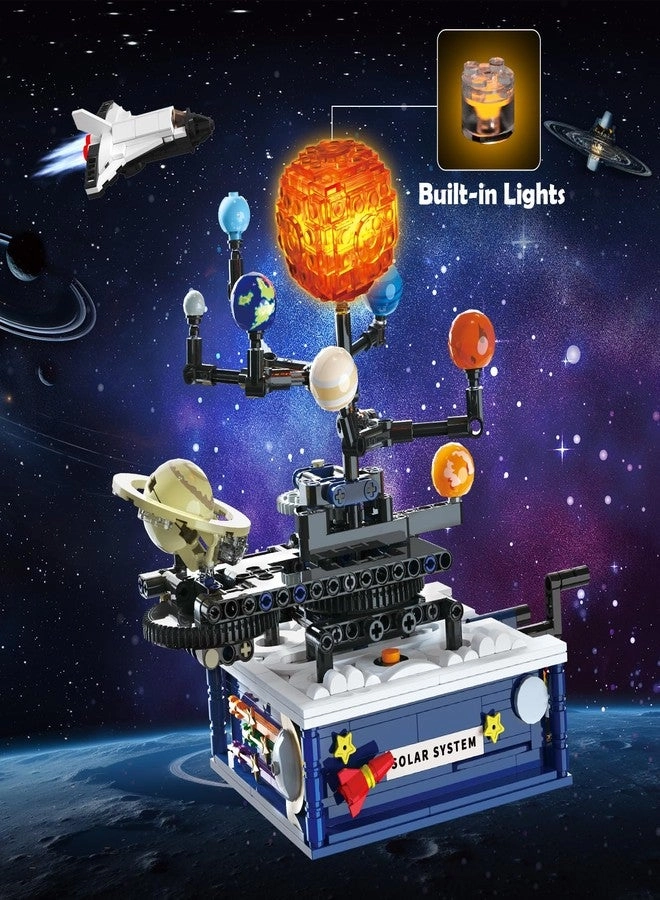 Solar System Building Sets