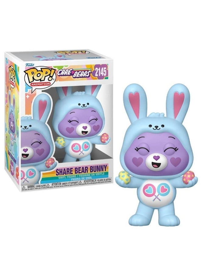 Share Bear Bunny - Care Bears (13.2 cm)