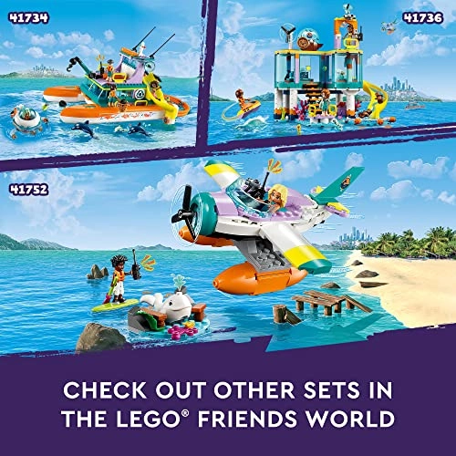 Friends Sea Rescue Plane (41752)