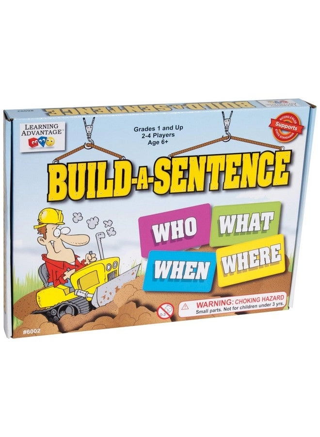Build-A-Sentence - Learning Games English