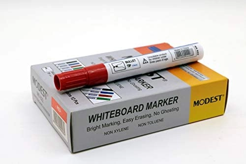White Board Marker - Black Bullet Tip