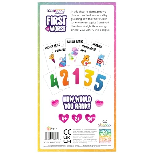 Care Bears Game - English 6 years and up 200 pieces