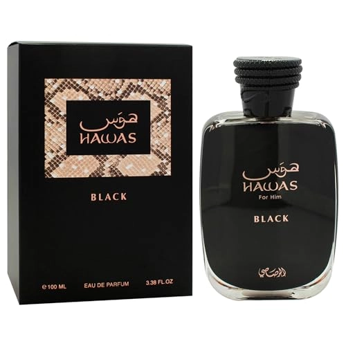 Hawas Black Eau de Parfum 100ml