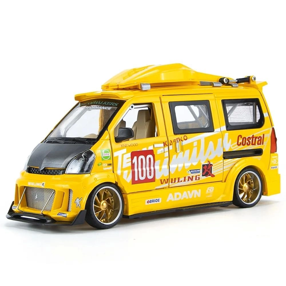 VARIYA ENTERPRISE, variyaenterprise34@gmail.com Wuling Modified Van - 1:24 1.0 Count