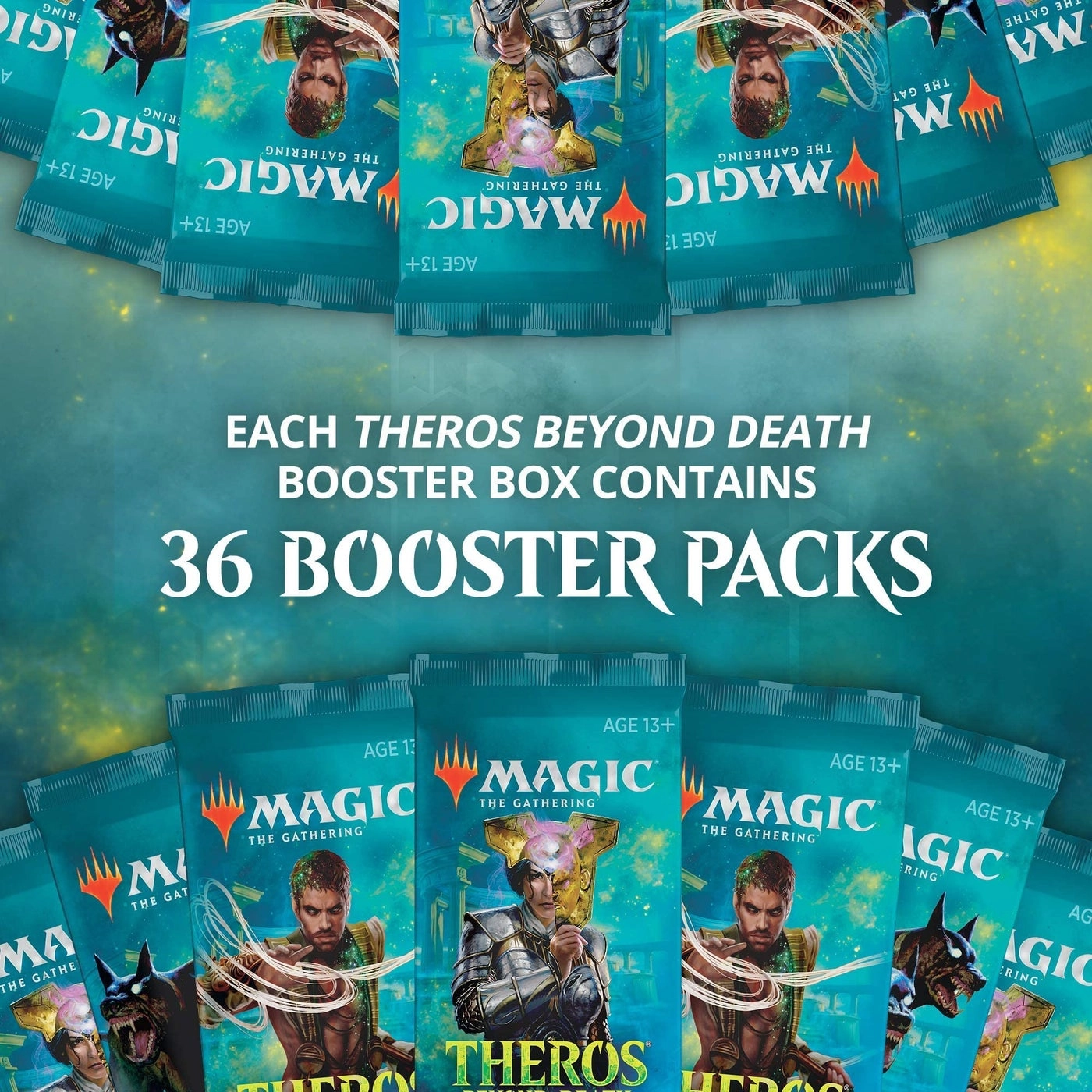 Theros Beyond Death Booster Box - 540 Cards