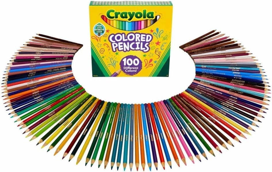 Colored Pencils - 100