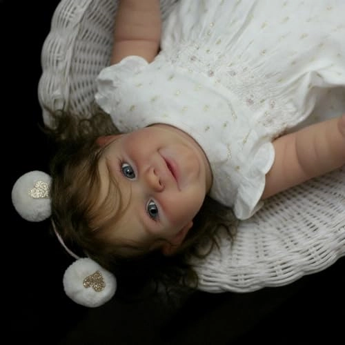 Maddie Reborn Baby Doll - 20 Inch Full body vinyl girl Ages 3+