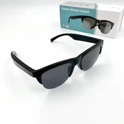 F-06 - Wireless Headset Black UV Protection