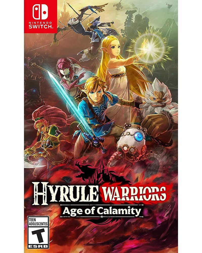 Hyrule Warriors: Age of Calamity
