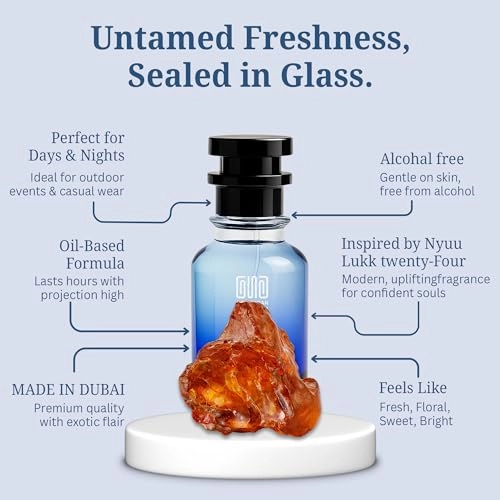 Nyuu Lukk twenty-Four Eau de Parfum 200 ml