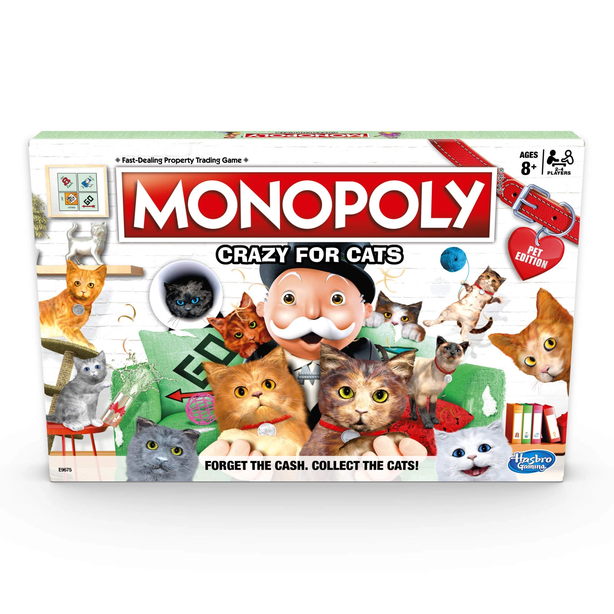Hasbro Monopoly: Crazy for Cats