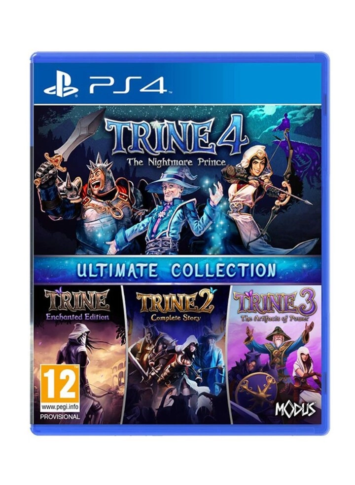 Modus Games Trine 4: The Nightmare Prince Ultimate Collection (Intl Version) - PlayStation 4