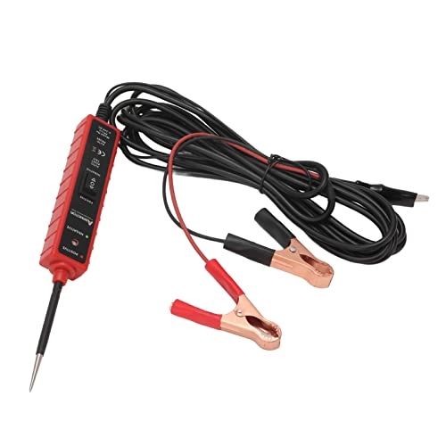CAR Circuit Tester - 1 to 8 amp 6 to 36V DC 2 Clips