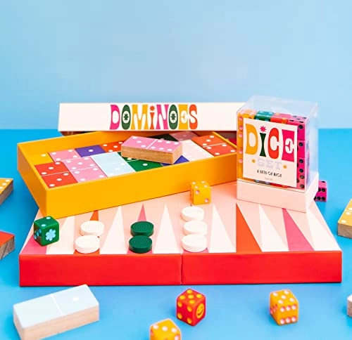 Game Night 2-in-1 Checkers and Backgammon Board