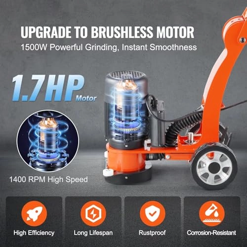 Concrete Floor Grinder - 1300w