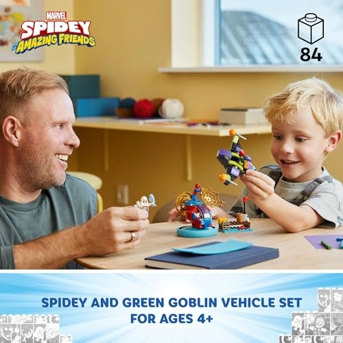 Spidey vs. Green Goblin (10793) - Spidey and His Amazing Friends Marvel