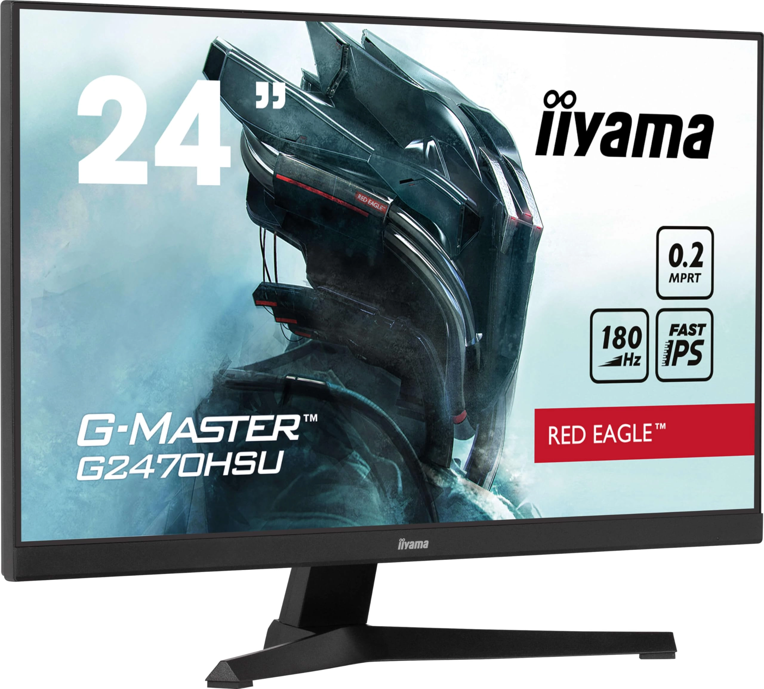 iiyama G2470HSU-B6 - 24 Inches 1920x1080