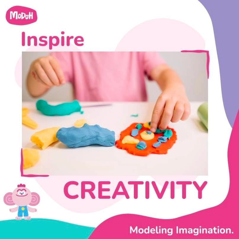 Plasticine Modeling Clay - Oil Based