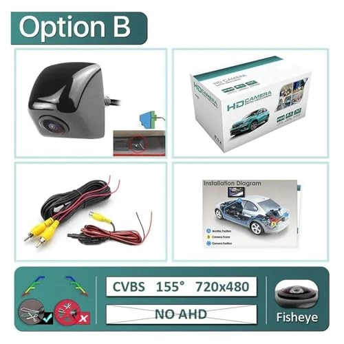 Reversing Camera - Night vision 1080p*720p