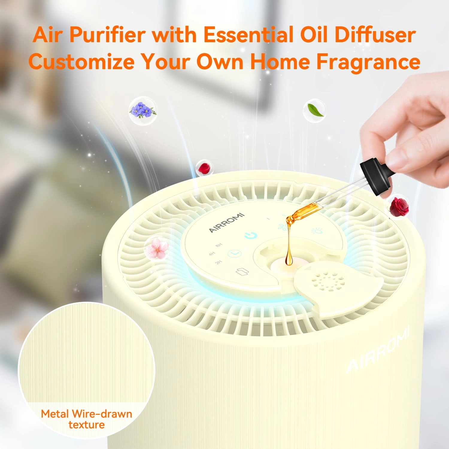 A2001 - Beige HEPA 3in1 Filter