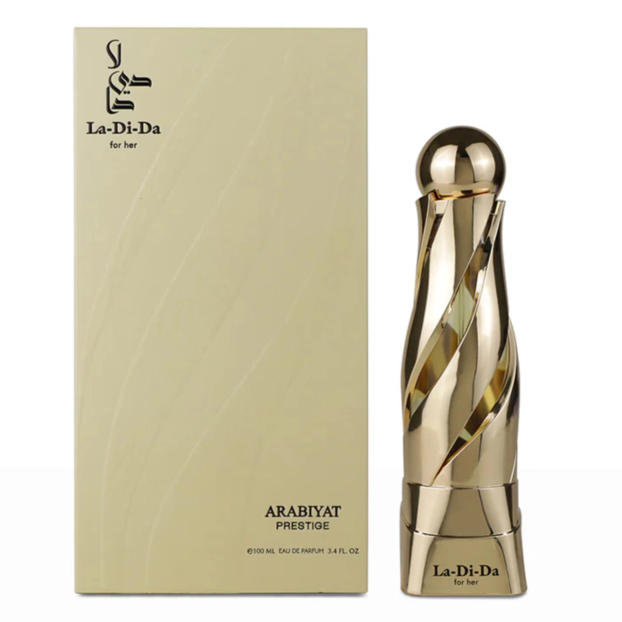 MY PERFUME FACTORY LA DI DA FOR HER Eau de Parfum 100 ml