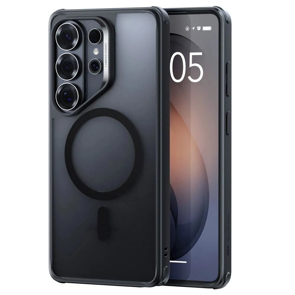 Electronic Silk Road Corp. Classic Hybrid HaloLock Case with MagSafe for Samsung Galaxy S26 Ultra