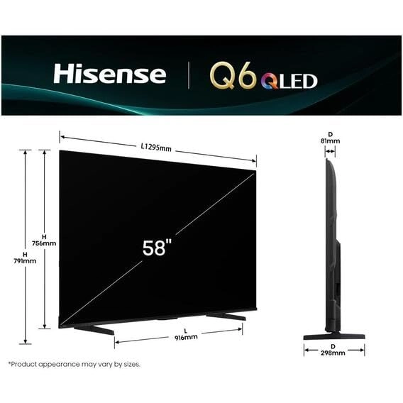 TV 58Q6QS 58"