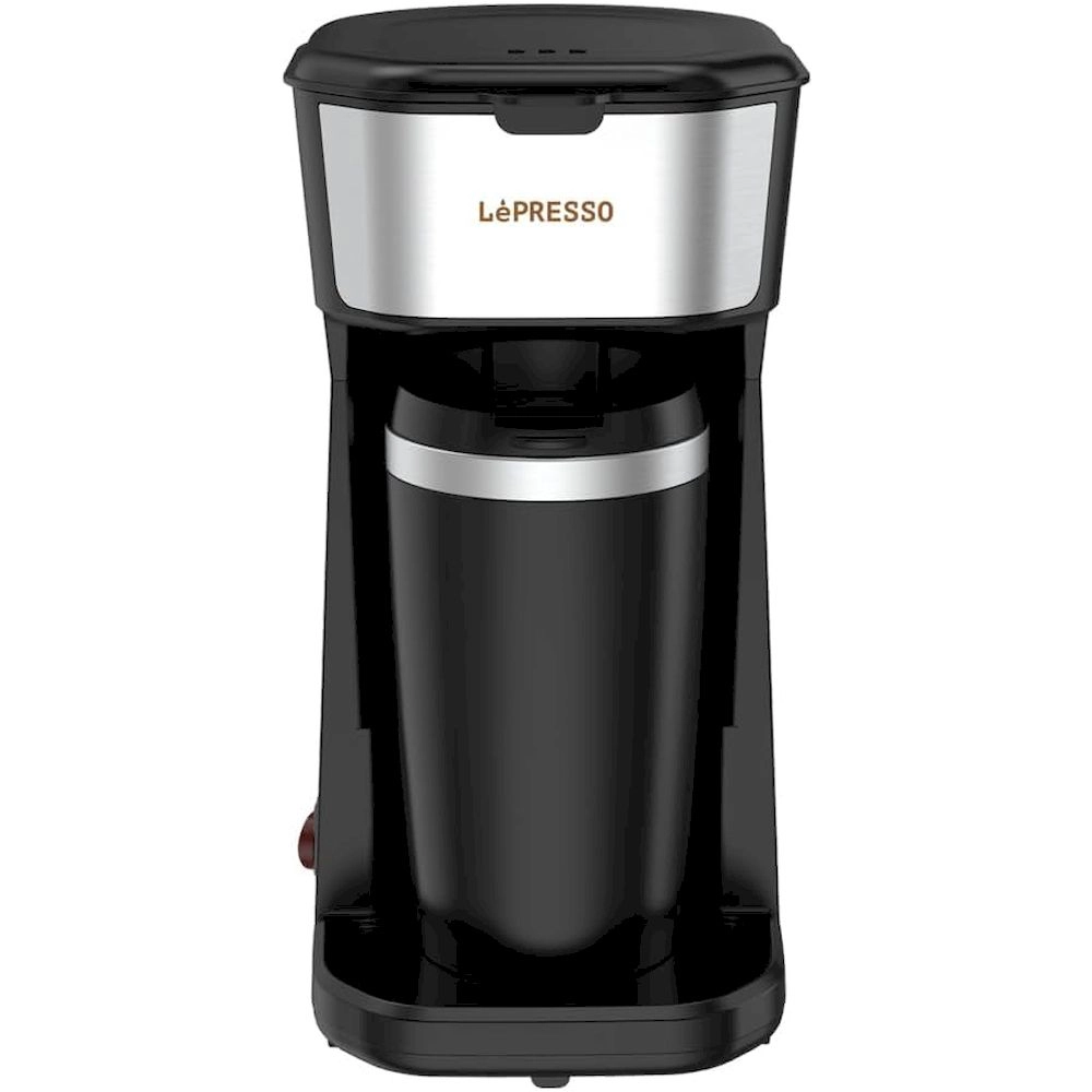 LePresso Portable Mug Burr Grinder Coffee Maker 7834953558010