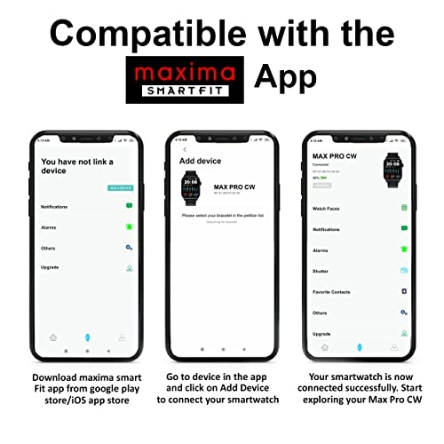 Max Pro Bold Premium Metal