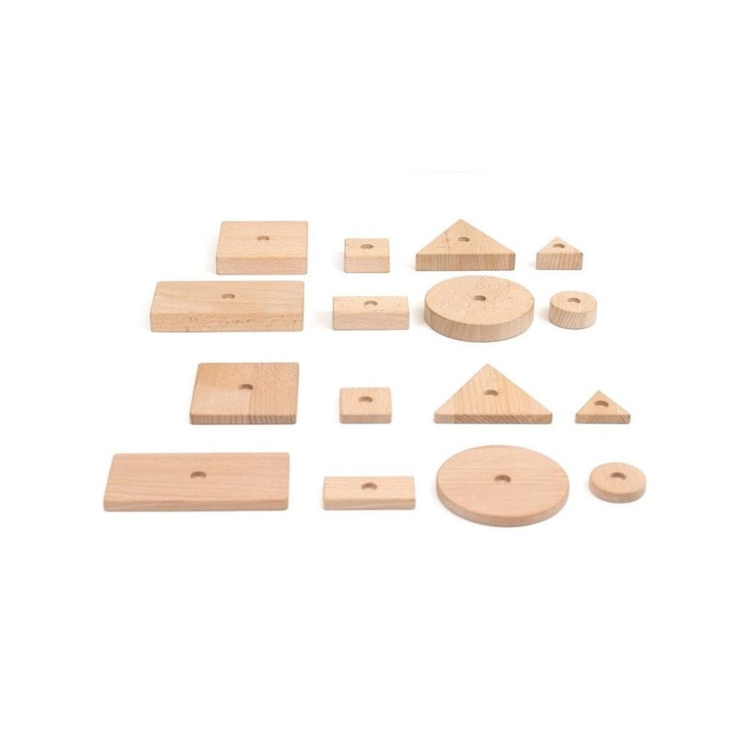 Sensory Logic Blocks - 2 years+