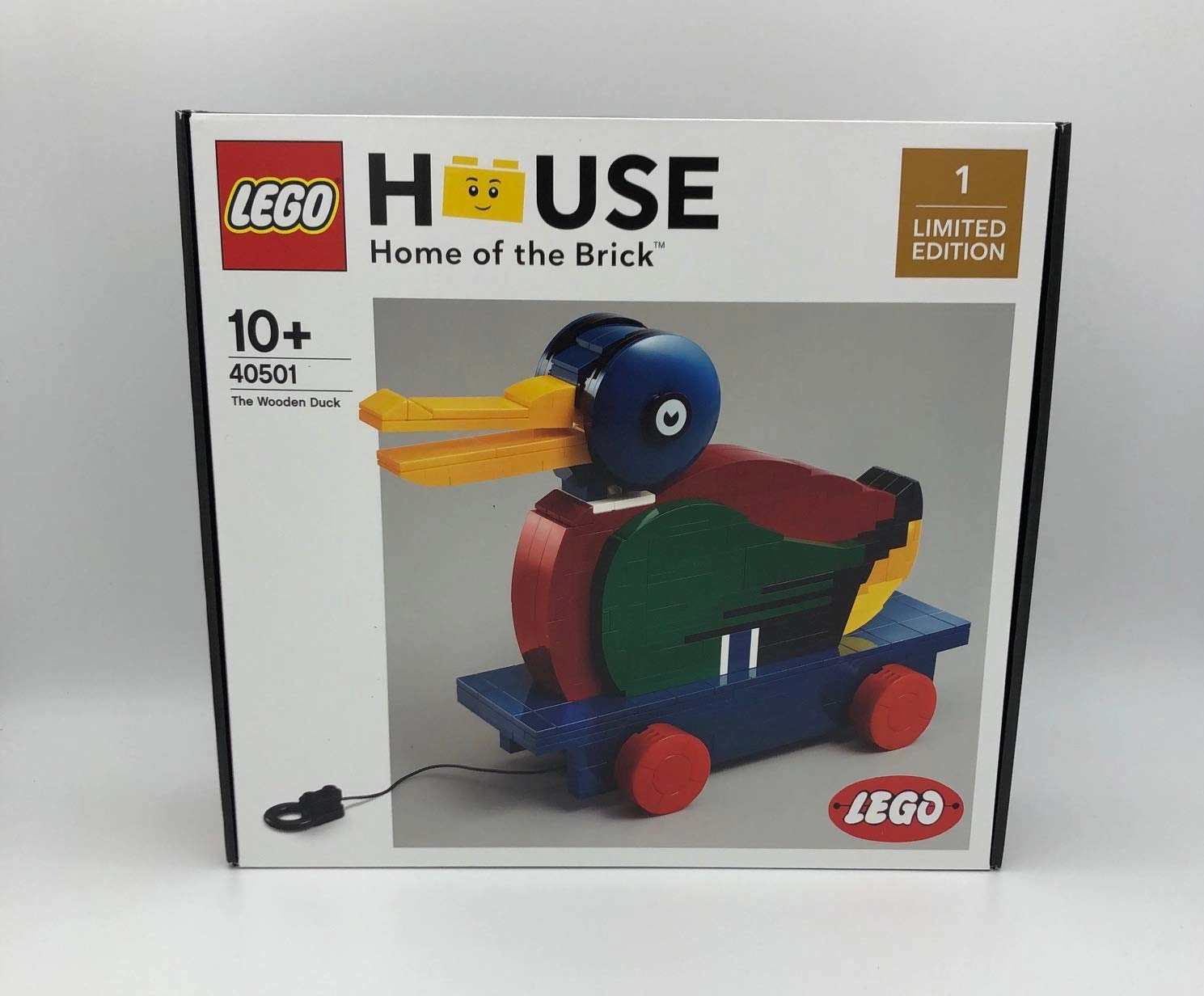 LEGO Wooden Duck (40501) - Limited Edition 1