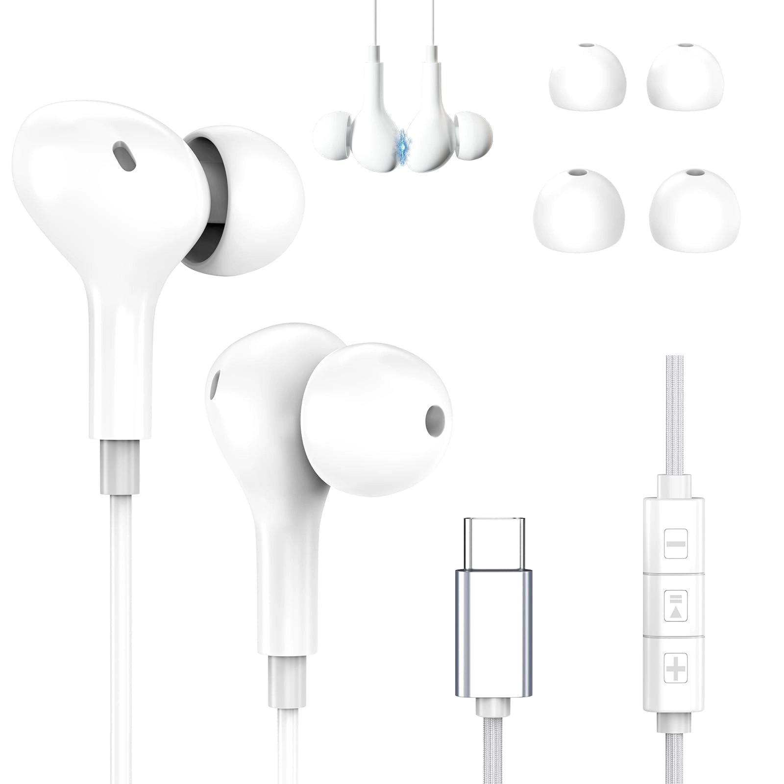 QB0EX04 Wired Earbud