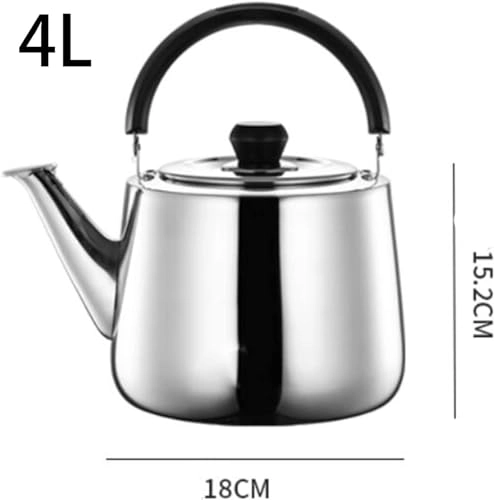 Stovetop Induction Whistling Kettle - 5L