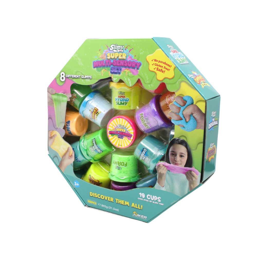 Super Multi Sensory Set - Suitable for 3 years old & above 19 cups