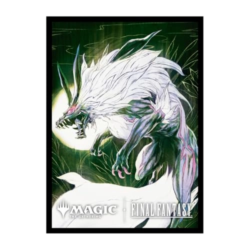 Final Fantasy x Universes Beyond Summon Fenrir Deck Protector Sleeves - 100pcs