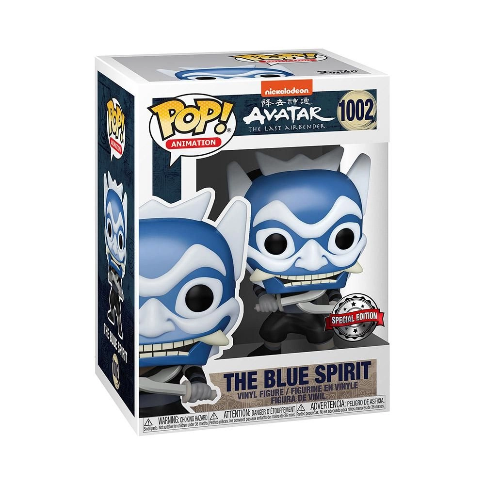 FUNKO POP! Animation Avatar - Blue Spirit Zuko
