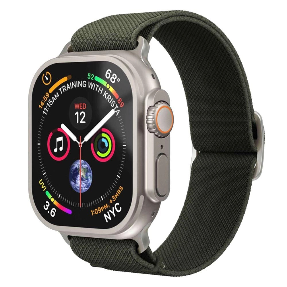 Vonmählen Watch Band for Apple Watch 44/45/46/49mm - Nylon Olive