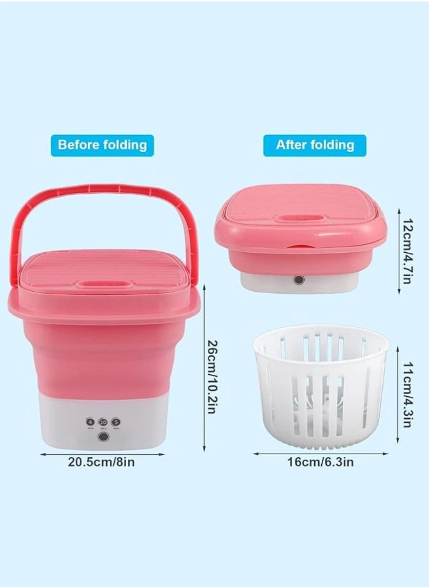 Folding Automatic Washing Machine