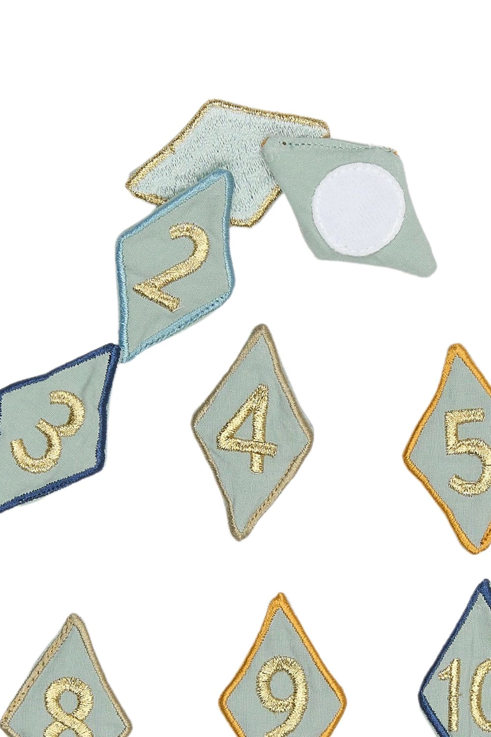 Birthday Crown - Organic Numbers 1-10 Slate