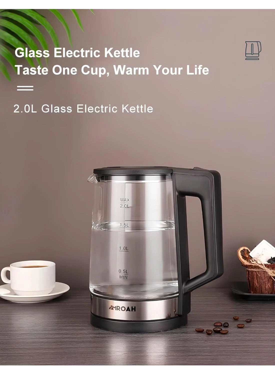 Glass Electric Kettle