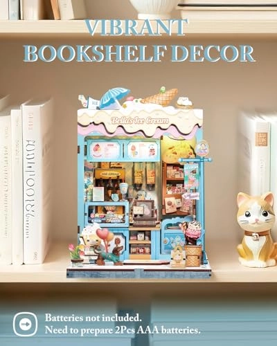 Book Nook Kit - Bella's Ice Cream