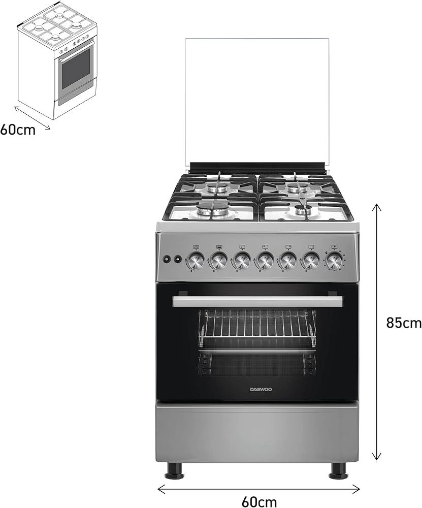 DGC-665BSF GAS Cooker