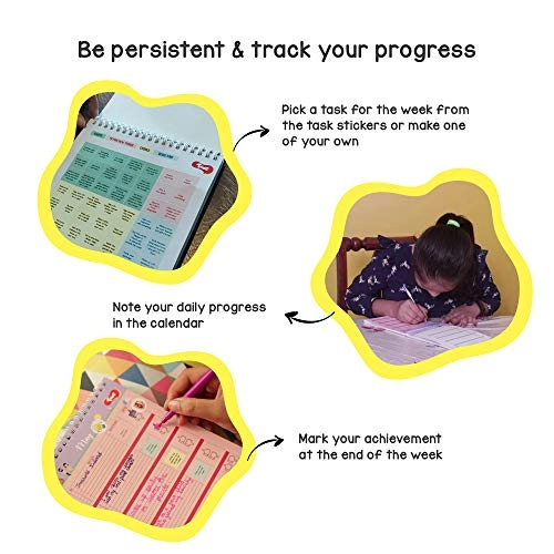 Goal Mapper - 8 to 12 Year Old Kids 1 pieces