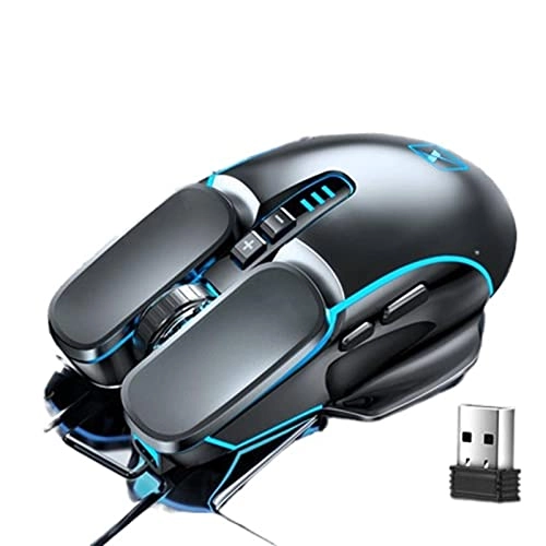 Rechargeable Mechanical Mouse - Wireless