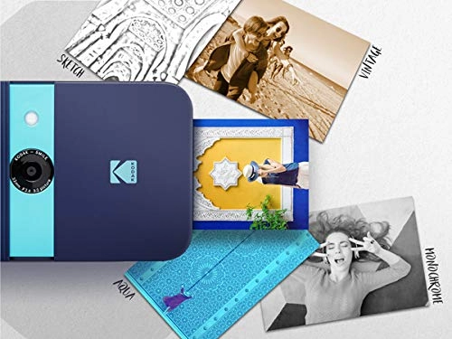 Smile Instant Print Digital Camera - 2x3 ZINK