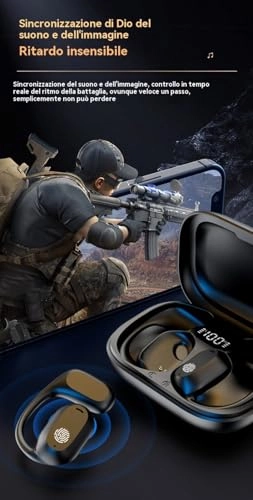 Bone Conduction Earbuds Wireless Earbud