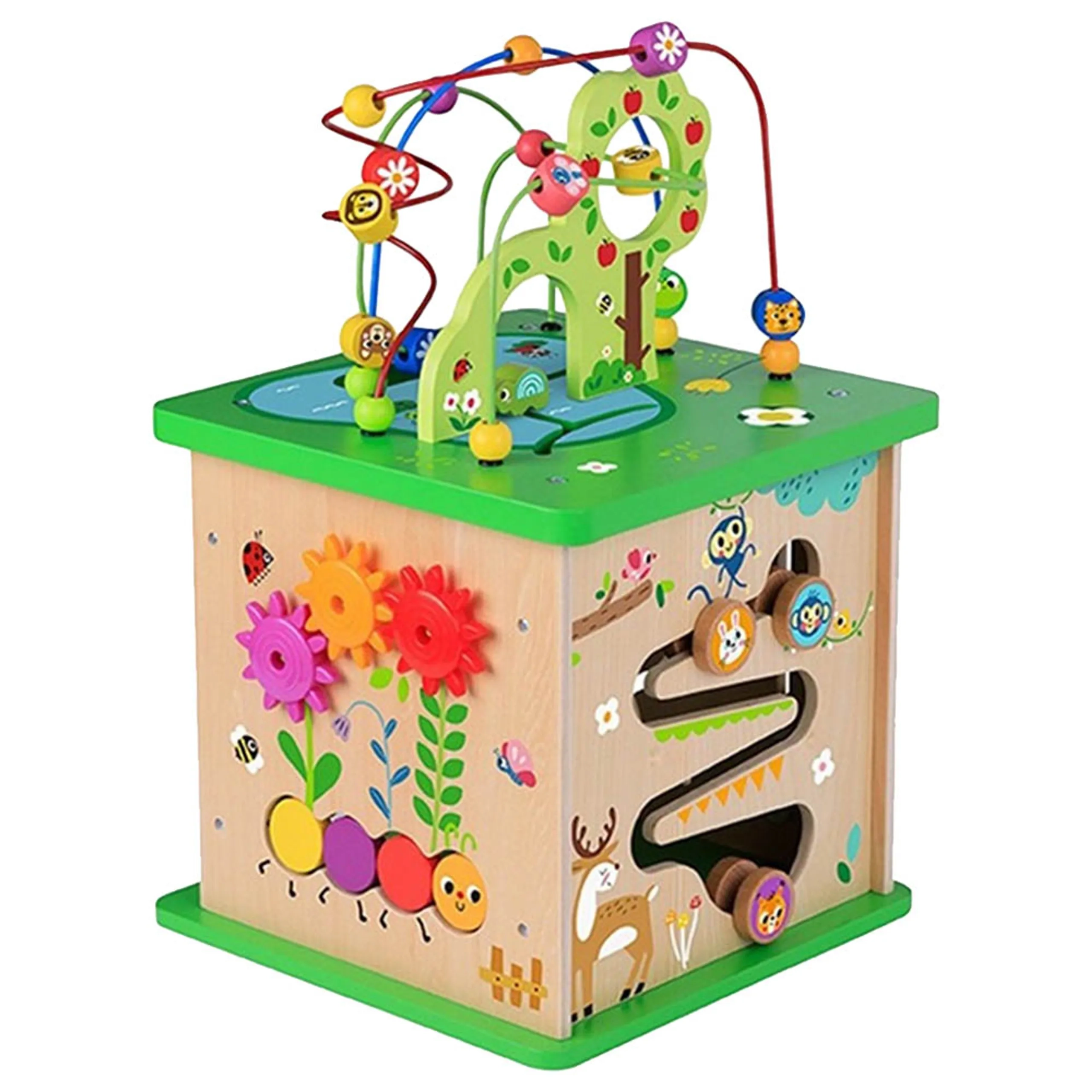 7-in-1 Activity Cube - 2 years & above 6 pieces